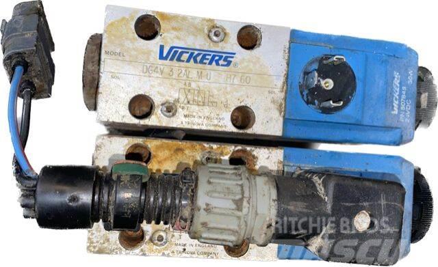 Vickers Hydraulics DG4V 3 2AL M U Hydraulik