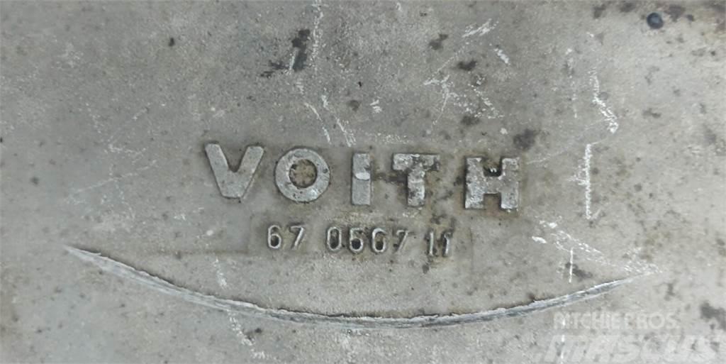 Voith 133-2 Getriebe
