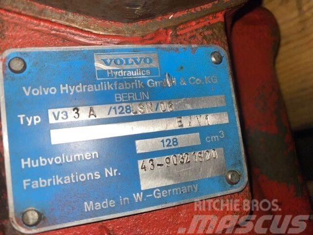 Volvo V33A / V30D Hydraulik