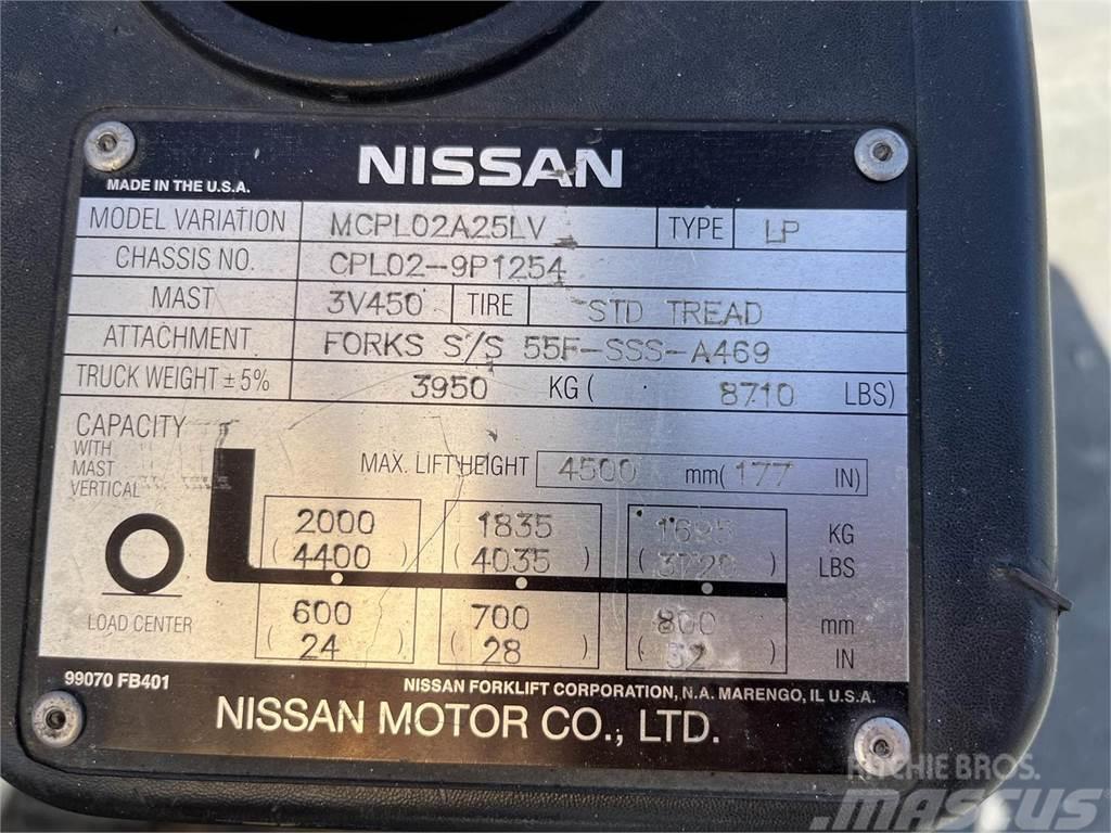 Nissan MCPL02A25LV Andere