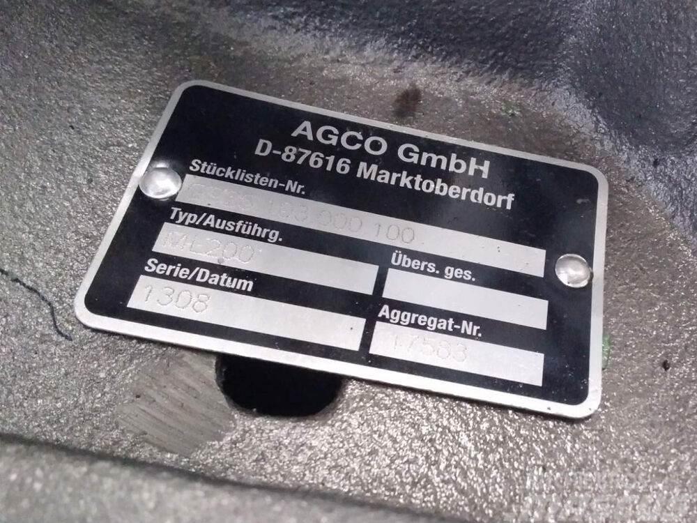 Agco ml200 Getriebe