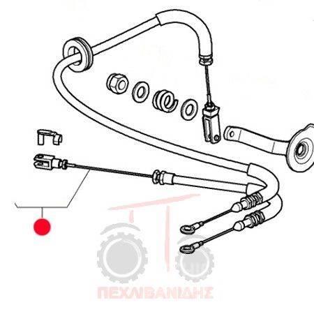 Agco spare part - transmission - other transmission spa Getriebe