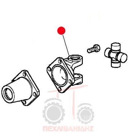 Agco spare part - transmission - u-joint Getriebe