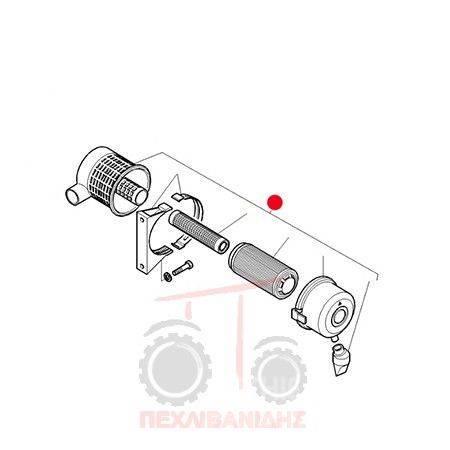 Agco spare part - fuel system - fuel filter Andere Landmaschinen
