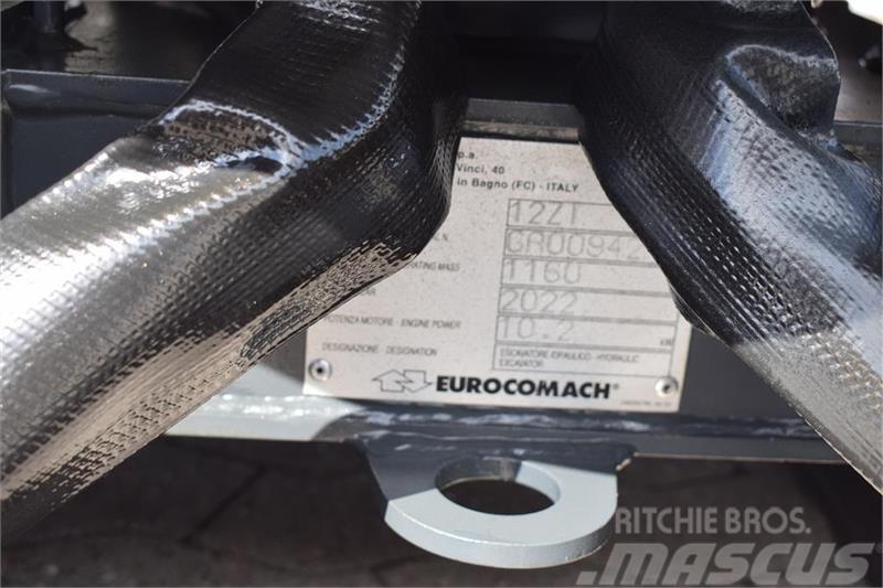 Eurocomach 12 ZT FABRIKSNY, TILTMAN S30 150 HALVAUTOMATISK Minibagger < 7t