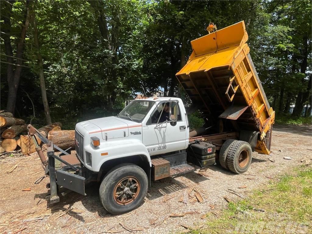 GMC Topkick C7500 Dump Truck Kipper