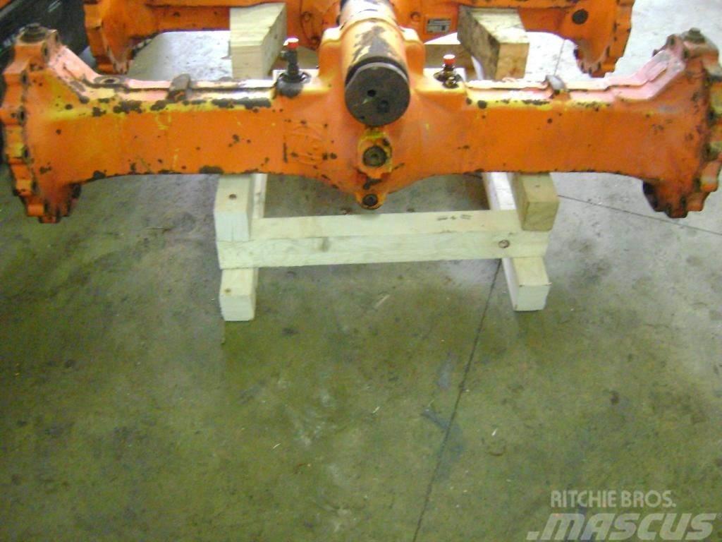 Fiat-Kobelco Rear Axle ZF Chassis