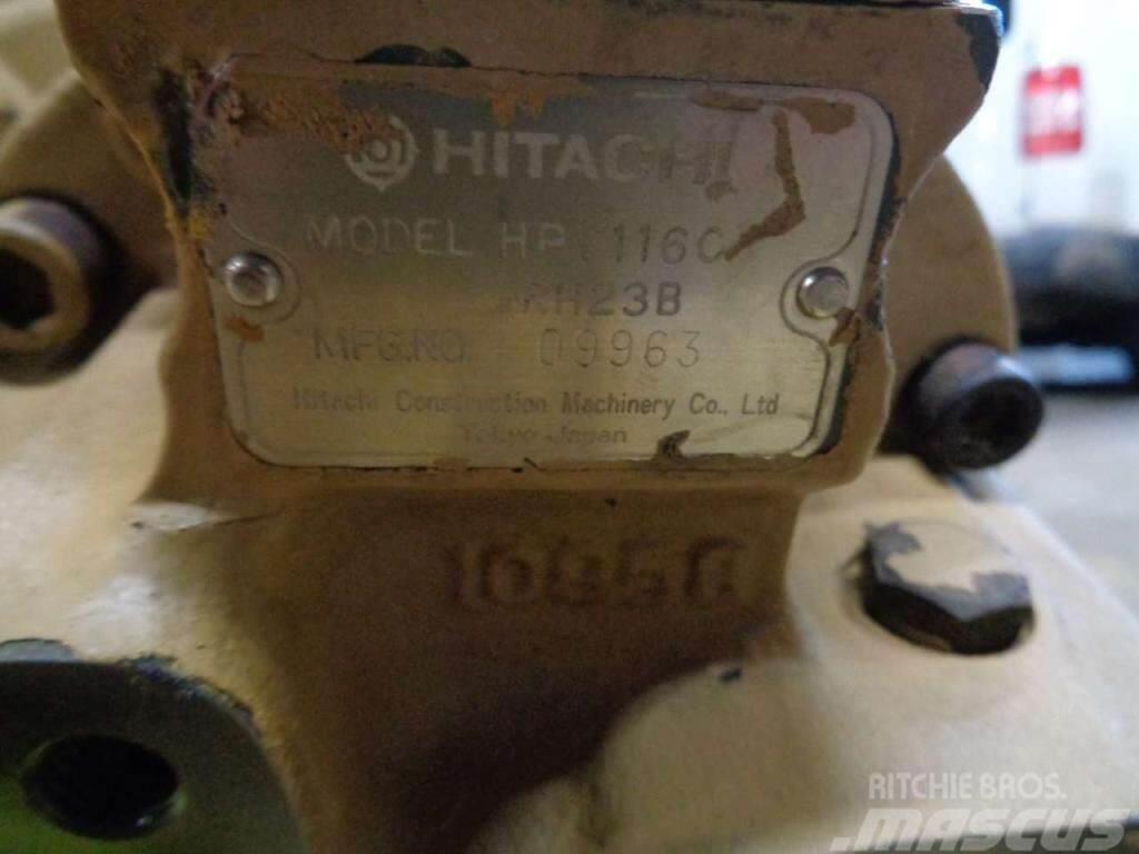Hitachi HPV 116 C R 23 Hydraulik