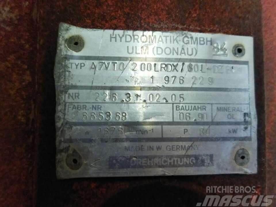 Hydromatik A7VTO 200 LRDX Hydraulik