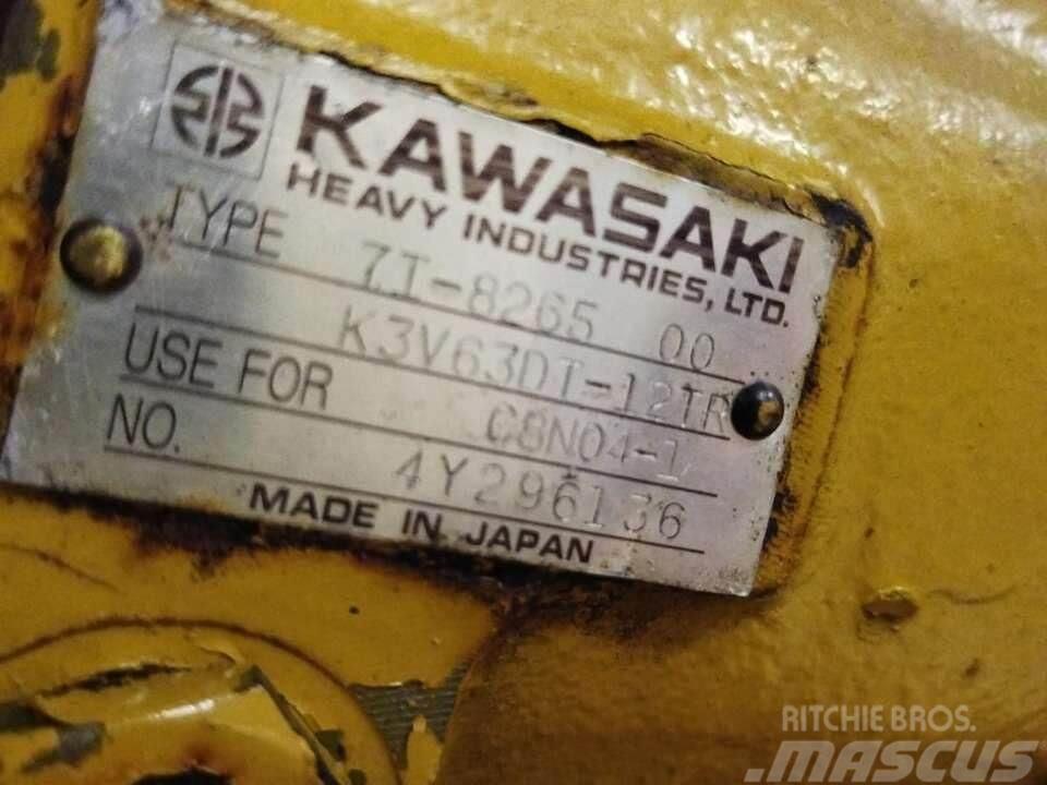 Kawasaki K3V63 Hydraulik