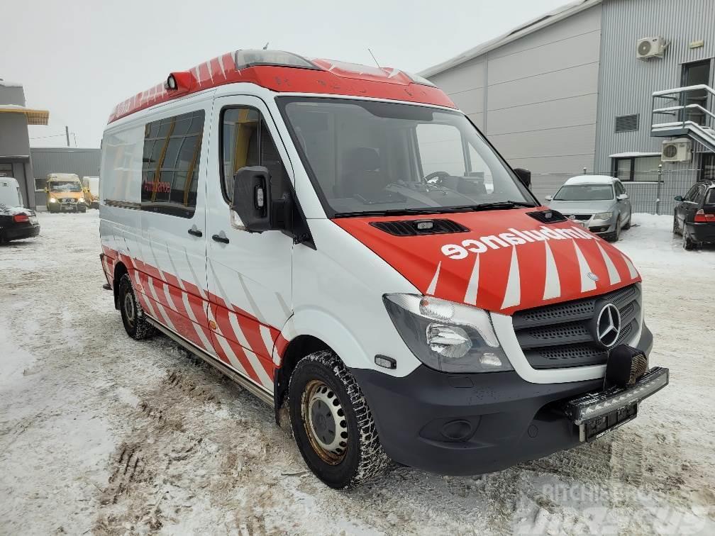 Mercedes-Benz SPRINTER 3.0D EURO6 (PROFILE) AMBULANCE Krankenwagen