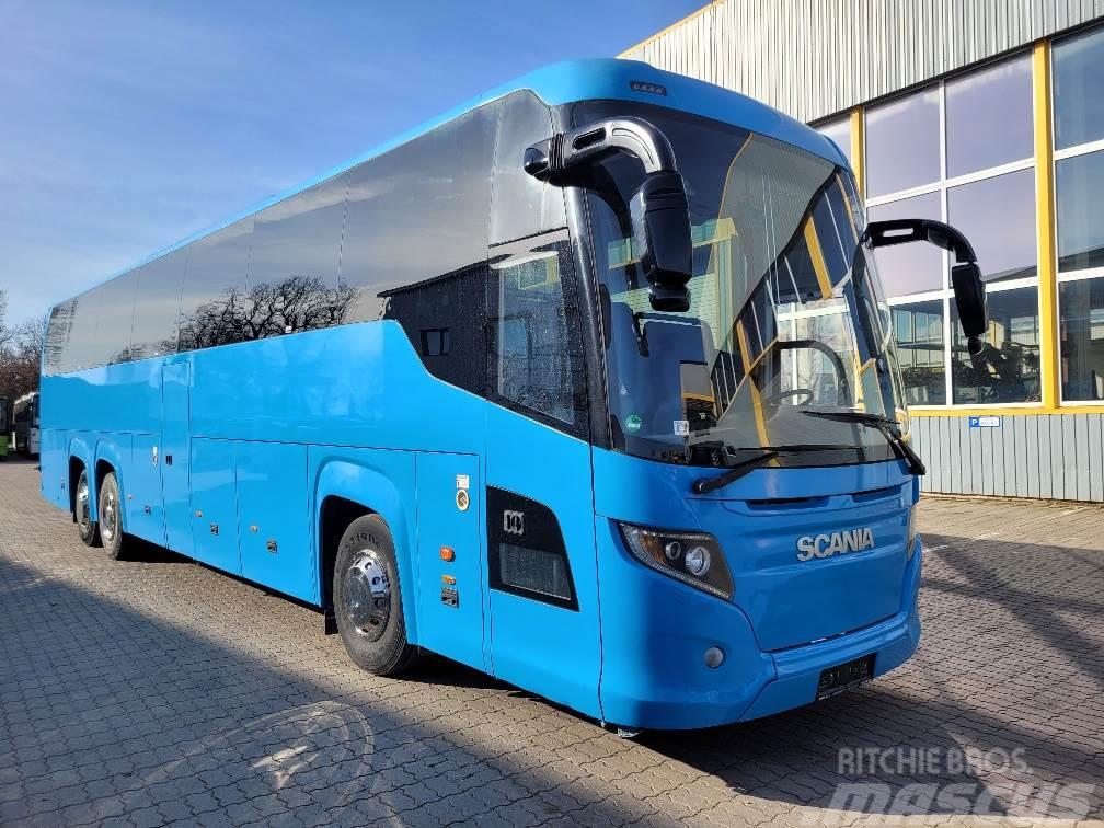 Scania HIGER TOURING HD; KLIMA; seats 57; 13,7m; EURO 5 Überlandbusse