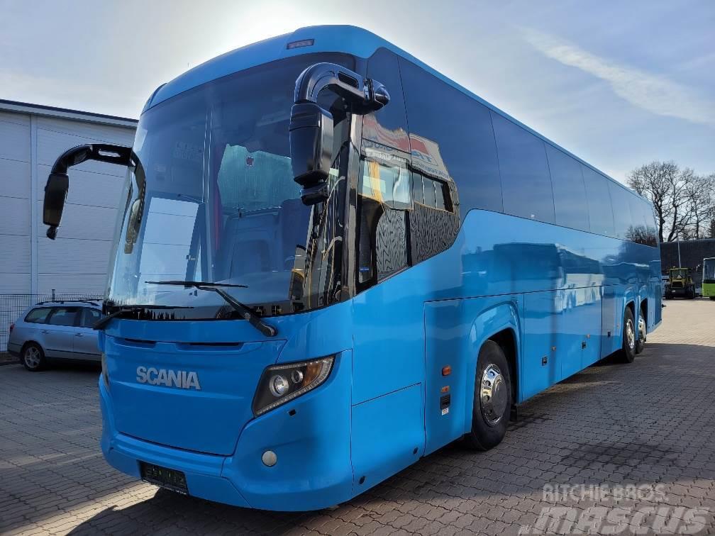Scania HIGER TOURING HD; KLIMA; seats 57; 13,7m; EURO 5 Überlandbusse