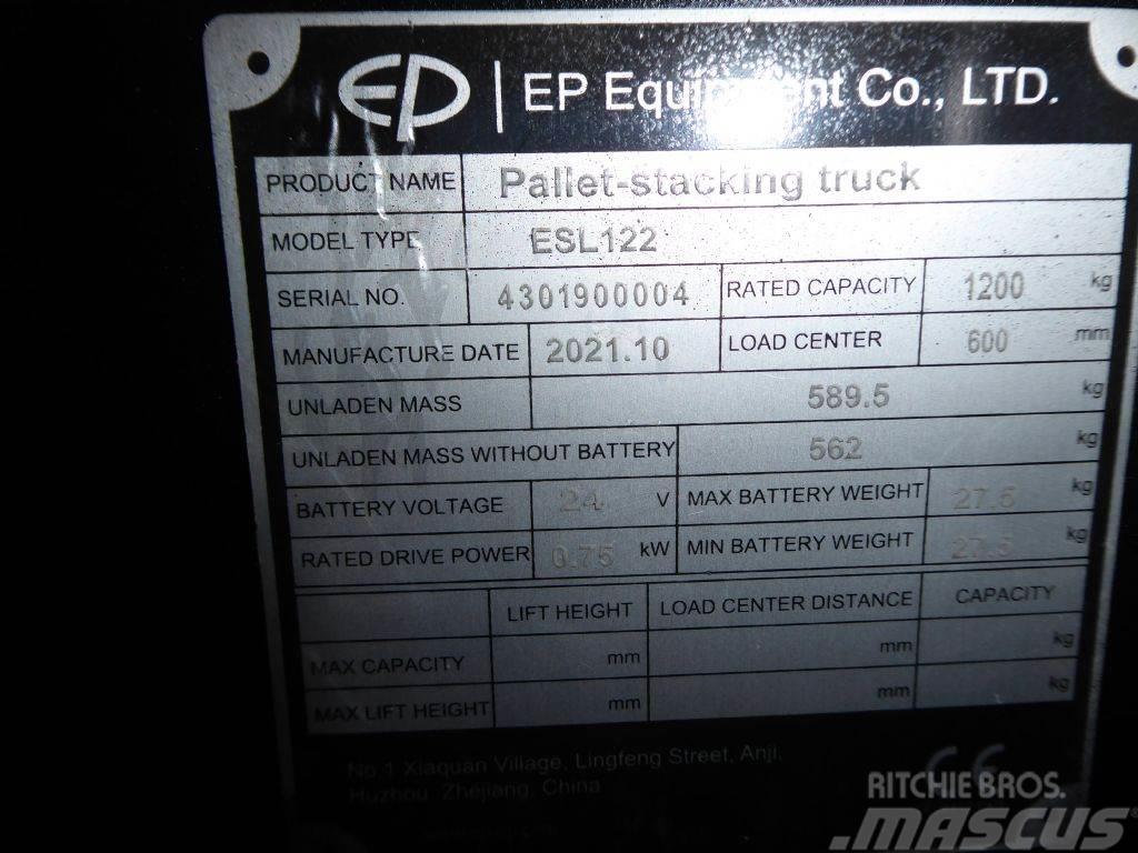 EP Equipment ESL122 Deichselstapler