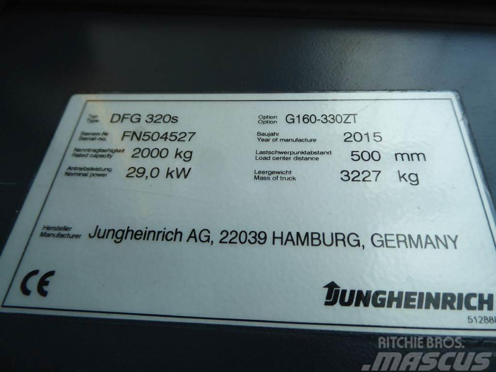 Jungheinrich DFG320s Diesel Stapler