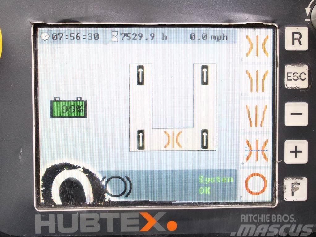 Hubtex MQ 40 Seitenstapler