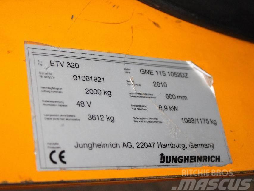 Jungheinrich ETV 320 GNE115-1052DZ Schubmaststapler