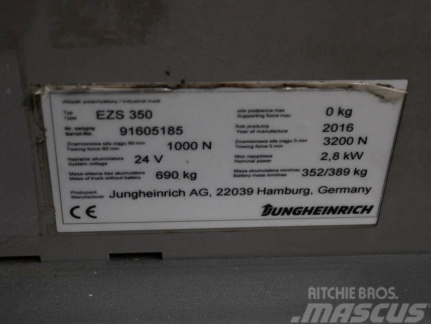 Jungheinrich EZS 350 L Schlepper