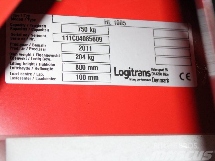 Logitrans HL 1005 Niedergabelstapler