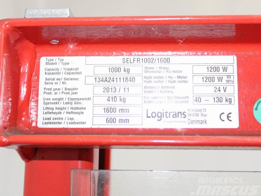 Logitrans SELFR 1002/1600 Deichselstapler