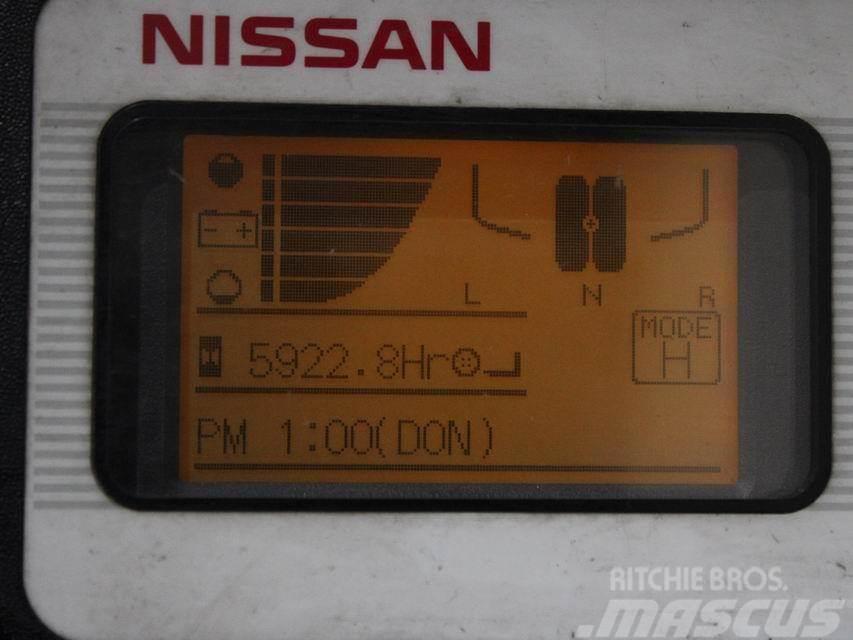 Nissan G1 N1 L 16 Q Elektro Stapler