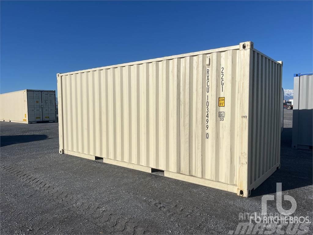  20 ft High Cube (Unused) Spezialcontainer