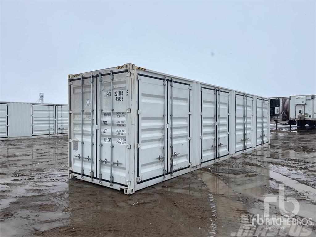  40 ft High Cube Multi-Door Spezialcontainer