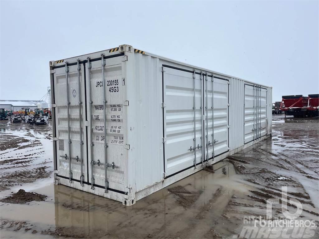  40 ft High Cube Multi-Door Spezialcontainer