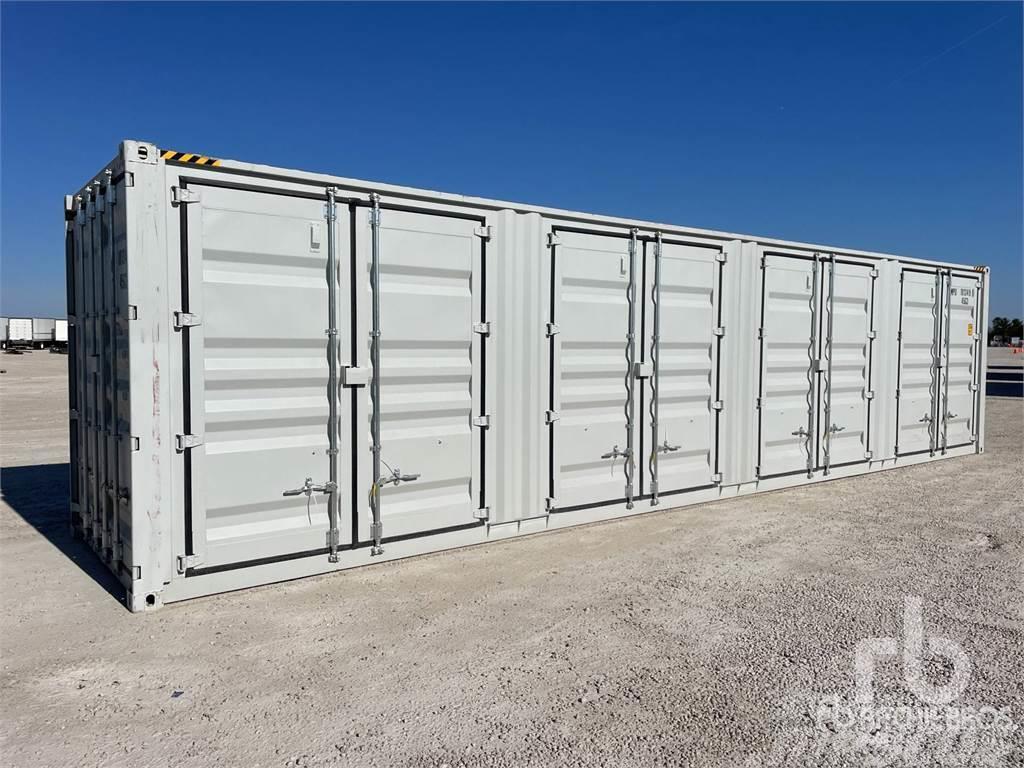  40 ft High Cube Multi-Door (Unused) Spezialcontainer