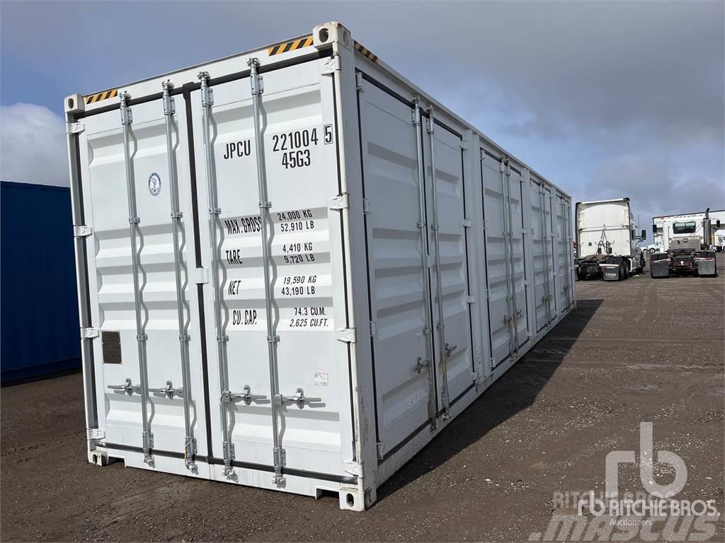  40 ft One-Way High Cube Multi-D ... Spezialcontainer