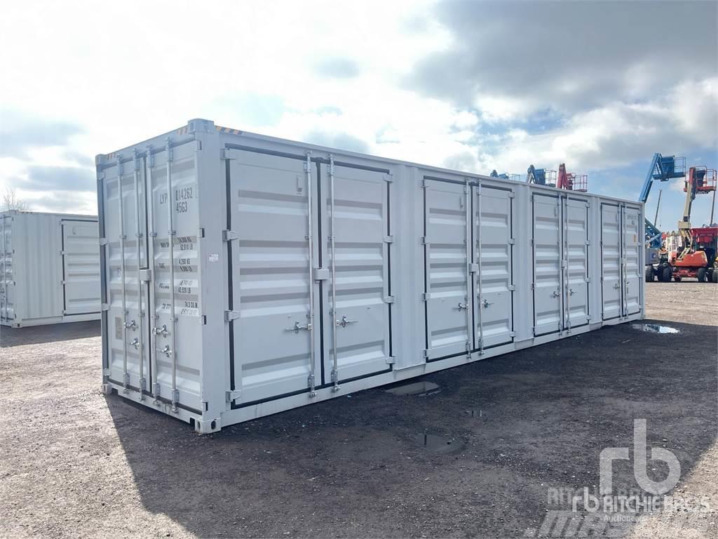  40FT High Cube Spezialcontainer