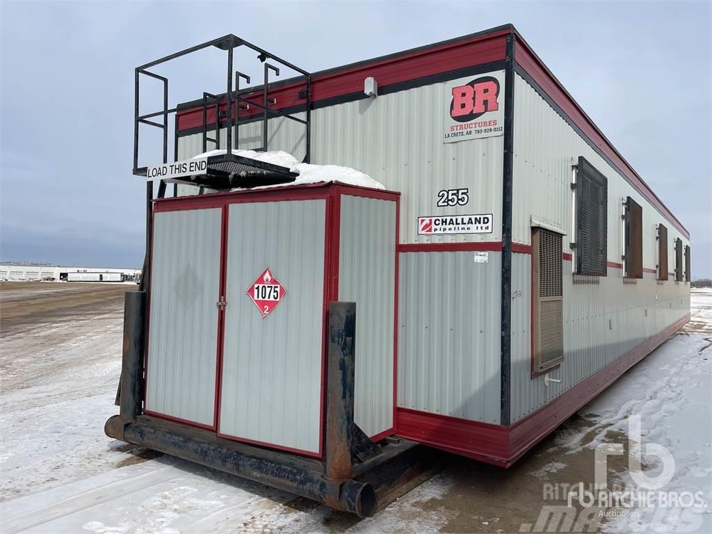  60 ft x 12 ft Skid-Mounted Office Andere Anhänger