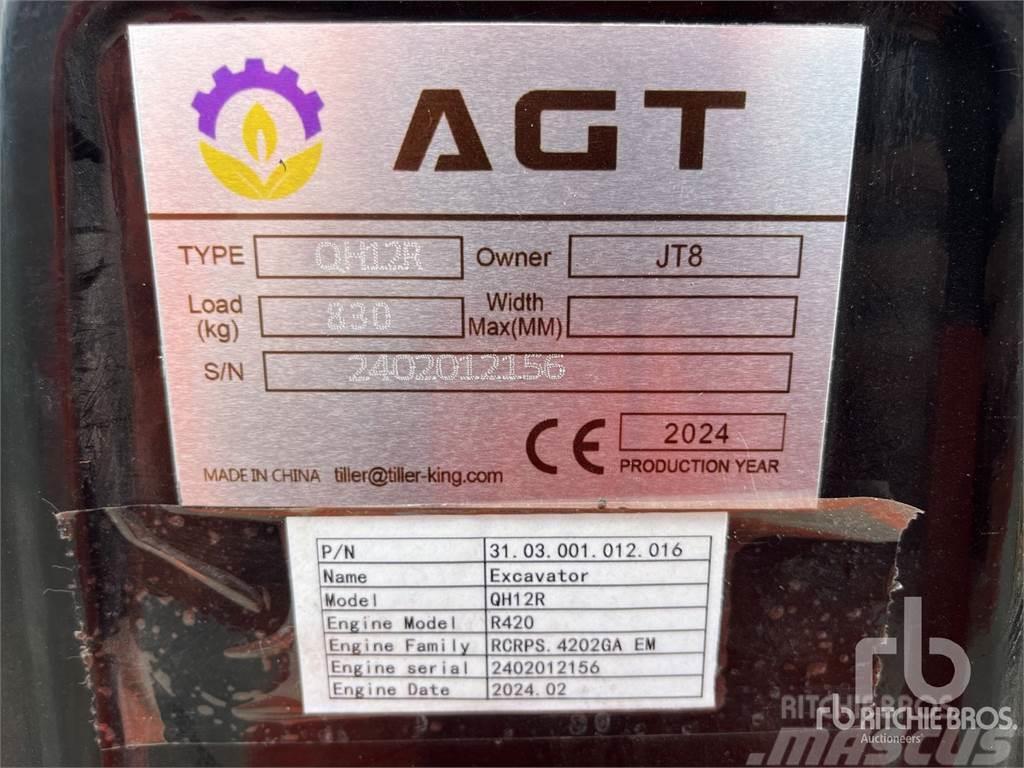 AGT QH12R Minibagger < 7t