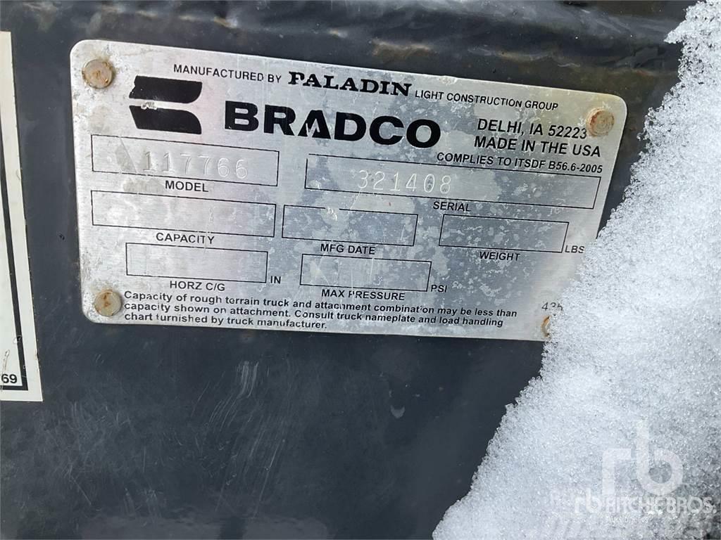 Bradco 625 Grabenfräse