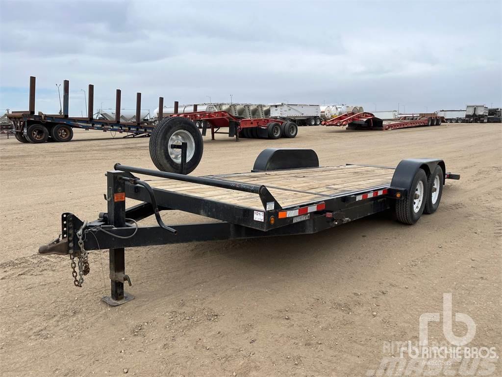 Canada Trailers 21 ft T/A Tieflader