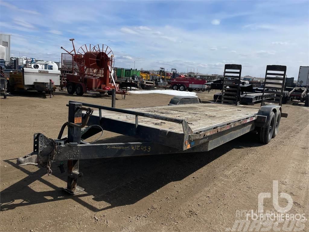 Canada Trailers 22 ft T/A Tieflader