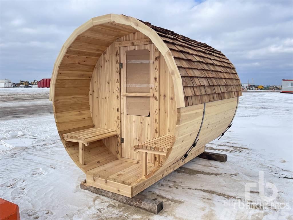  Cedar Barrel Sauna (Unused) Andere