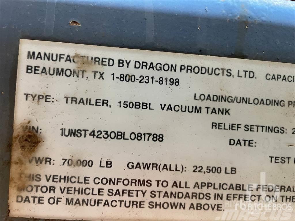 Dragon 6300 gal Tri/A Tankanhänger