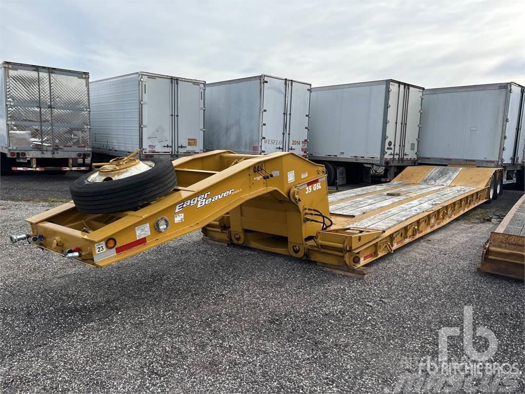 Eager Beaver 35 ton T/A Single Drop Removabl ... Tieflader-Auflieger