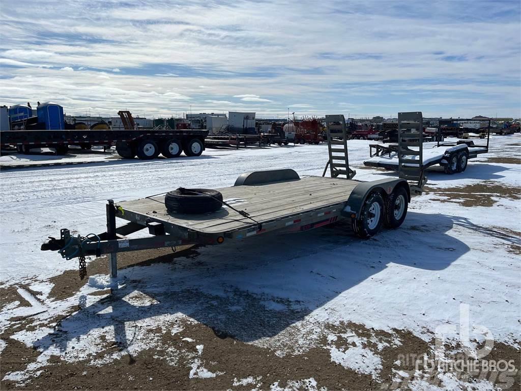 ED TRAILERS 18 ft T/A Tieflader