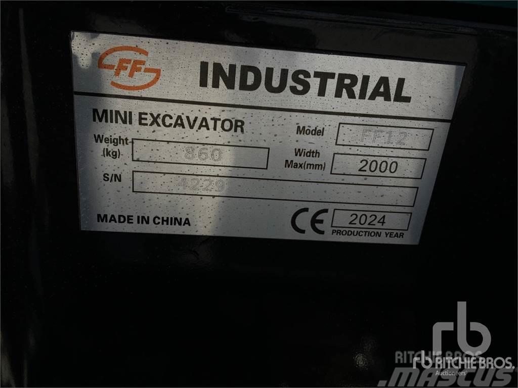  FF INDUSTRIAL FF-12 Minibagger < 7t