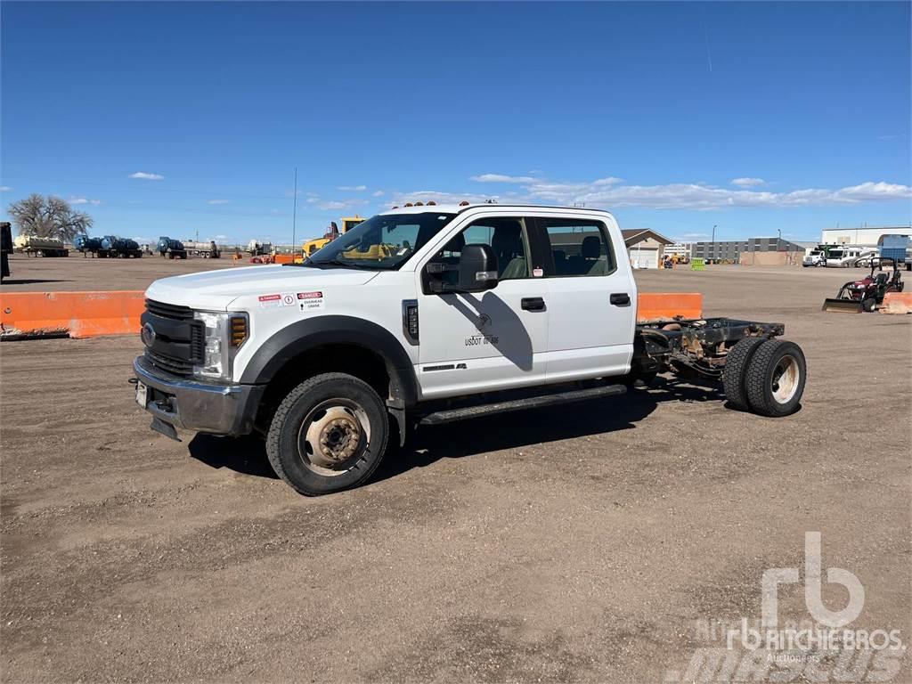 Ford F-550 Wechselfahrgestell