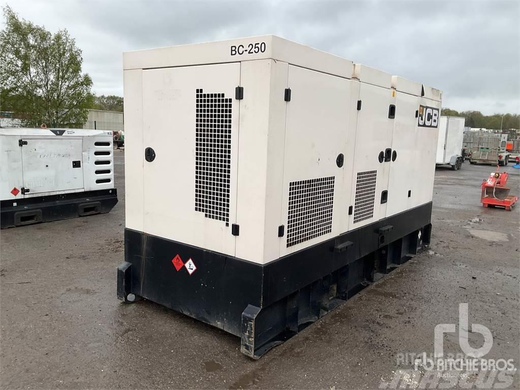 JCB 250 kVA Skid-Mounted Diesel Generatoren