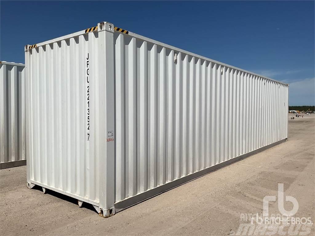  JISAN 40 ft One-Way High Cube Multi-Door Spezialcontainer