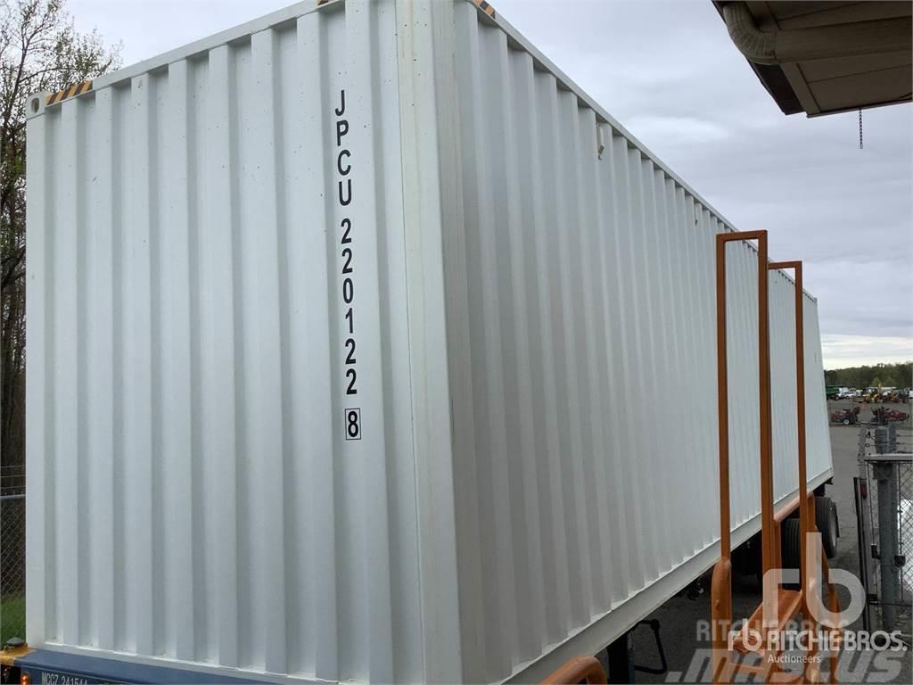  JISAN 40 ft One-Way High Cube Double- ... Spezialcontainer