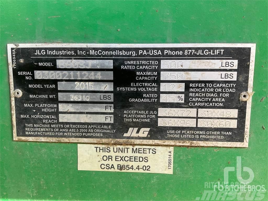JLG 860SJ Gelenkteleskoparbeitsbühnen
