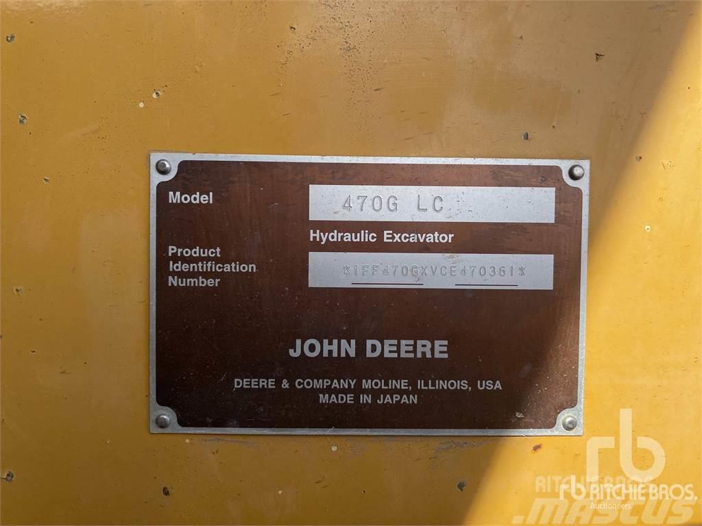 John Deere 470G LC Raupenbagger