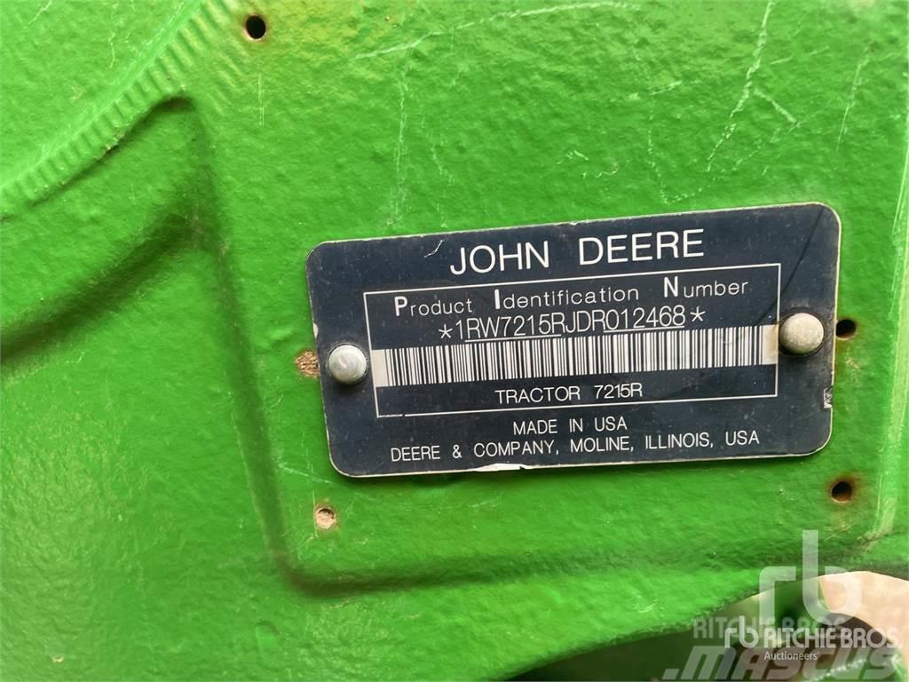 John Deere 7215R Traktoren
