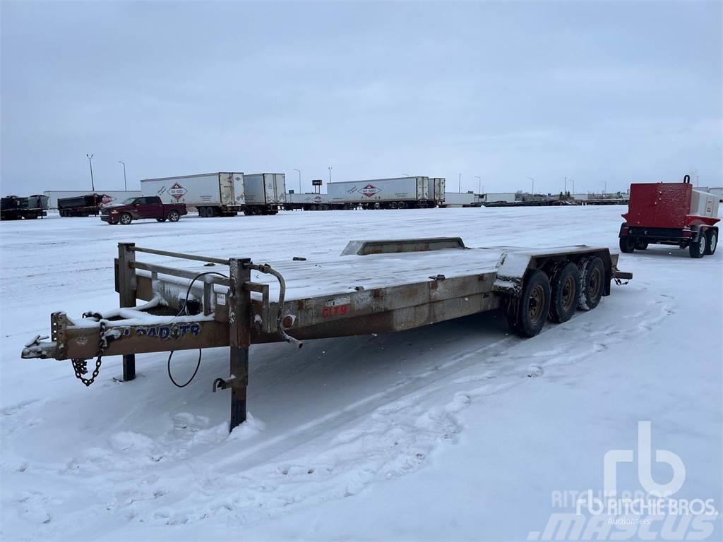 Load Trail 24 ft Tri/A Tieflader