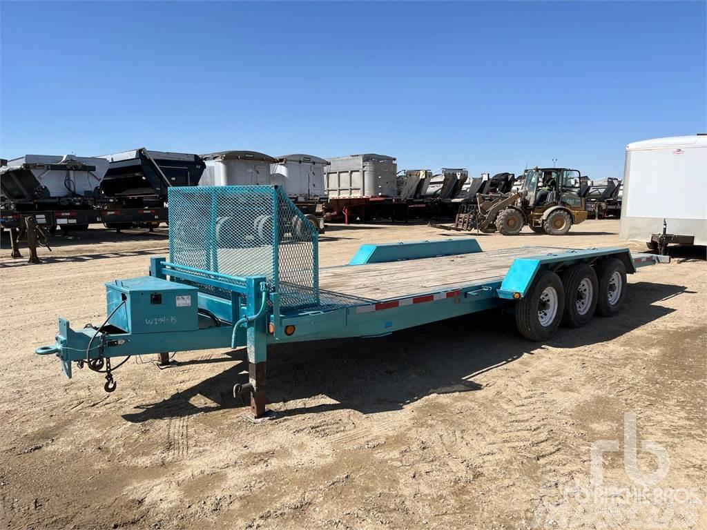 Load Trail 24 ft Tri/A Tieflader
